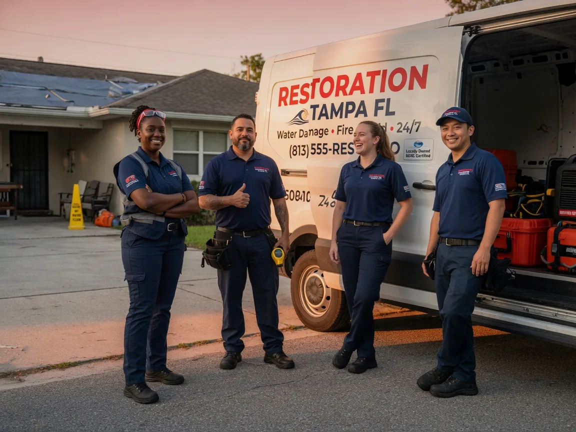 Water Damage Restoration company in Brownell, KS