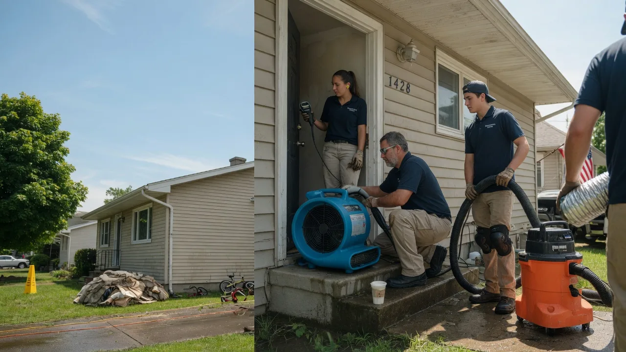 Water Damage Restoration in Brownell, KS near me